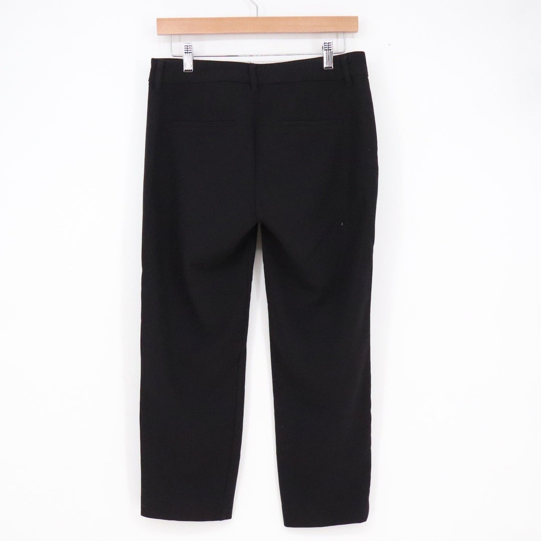 Old Navy Harper Mid-Rise Black Straight Leg Trousers Mens Size 4 Regular