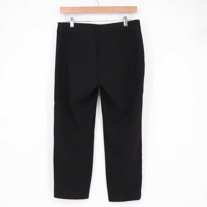 Old Navy Harper Mid-Rise Black Straight Leg Trousers Mens Size 4 Regular
