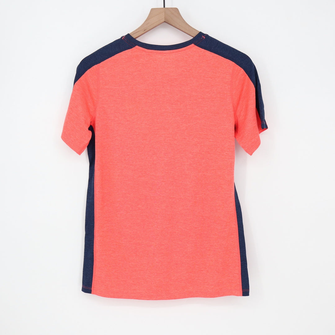 DSG Boys Pieced Graphic Movement Tee Cabana Coral Navy XL 18 Basketball 1989 NWT