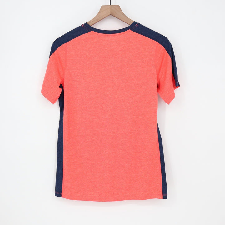 DSG Boys Pieced Graphic Movement Tee Cabana Coral Navy XL 18 Basketball 1989 NWT