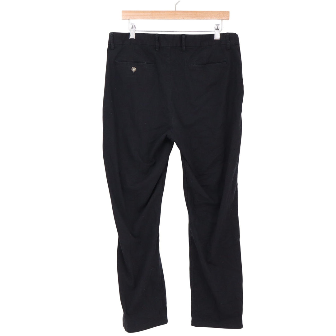 Old Navy Pants Mens 34x30 Straight Built-In Flex Black Chino Excellent