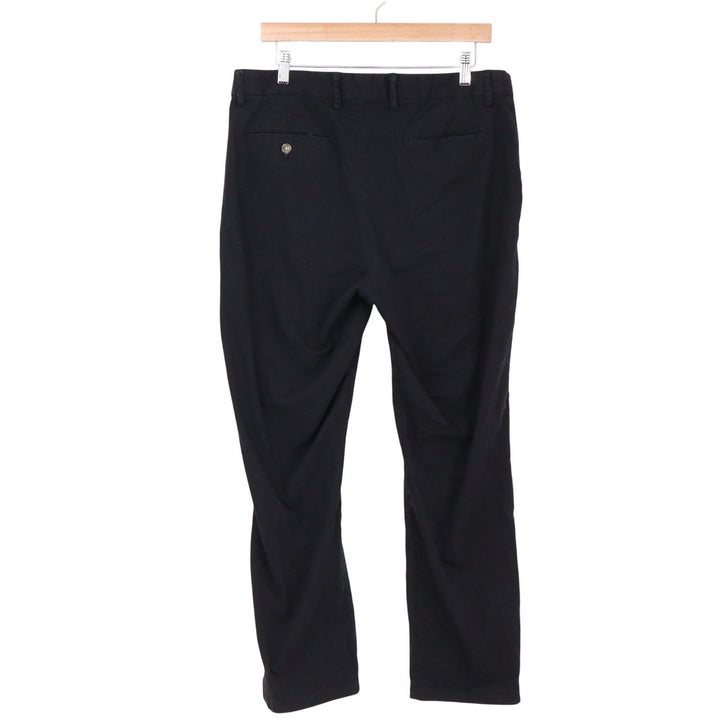 Old Navy Pants Mens 34x30 Straight Built-In Flex Black Chino Excellent