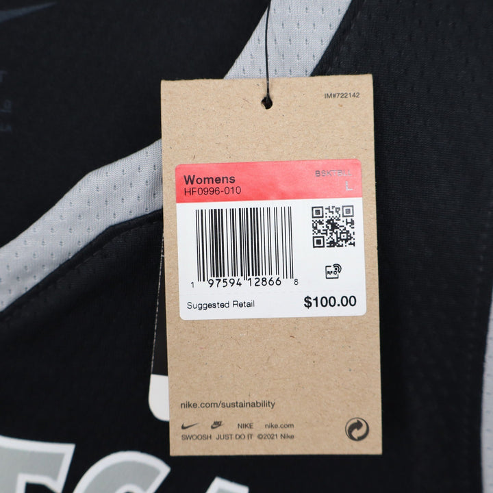 Nike Las Vegas Aces A'ja Wilson 22 Explorer Edition WNBA Jersey Black