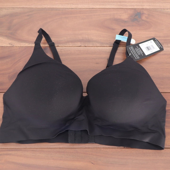 Maidenform Barely There T-Shirt Bra Womens 36C Black Underwire Adjustable Strap