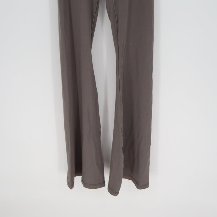 Offline by Aerie Real Me Leggings Womens XS Brown Stretch High Waist Flare Leg