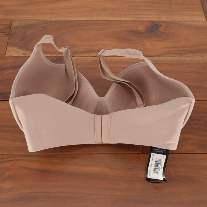 Maidenform Dreamwire Back Smoothing Underwire T Shirt Bra Womens 36D Beige Nylon