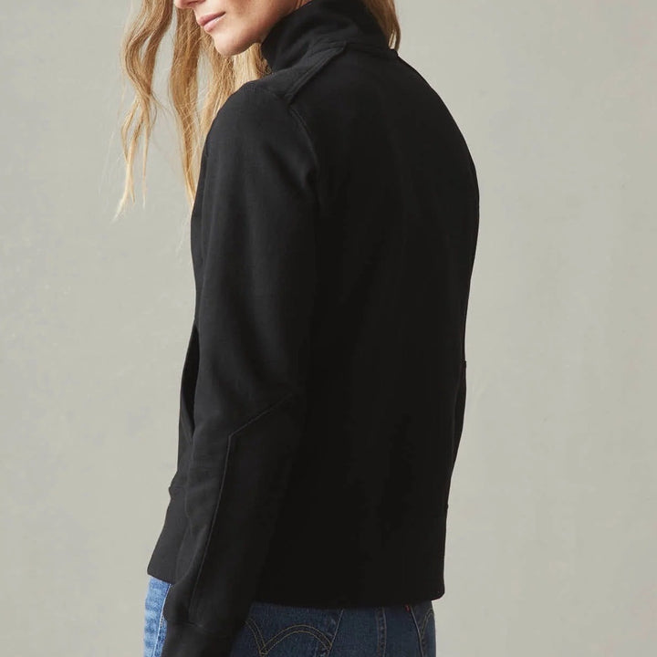 American Giant Women's Moto Full Zip Size XL Made In USA