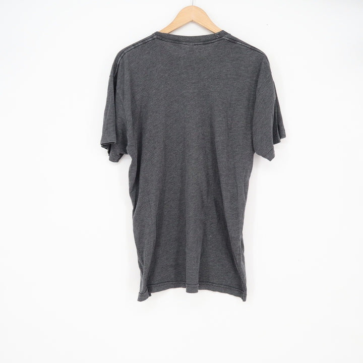 American Apparel T-Shirt Mens XL The 50/50 Shirt Charcoal Twilio Tech Excellent