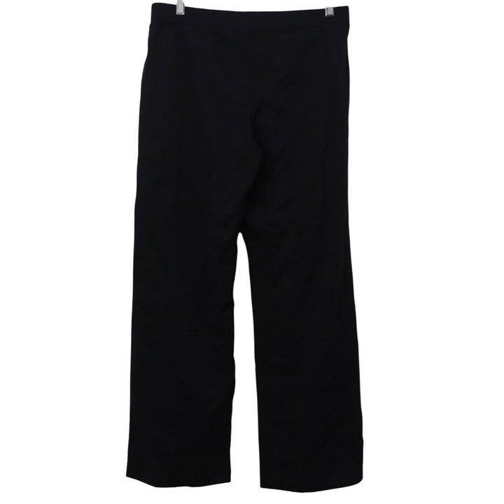 American Giant Ponte Straight Pants Women's Medium Black Cotton Relaxed Fit