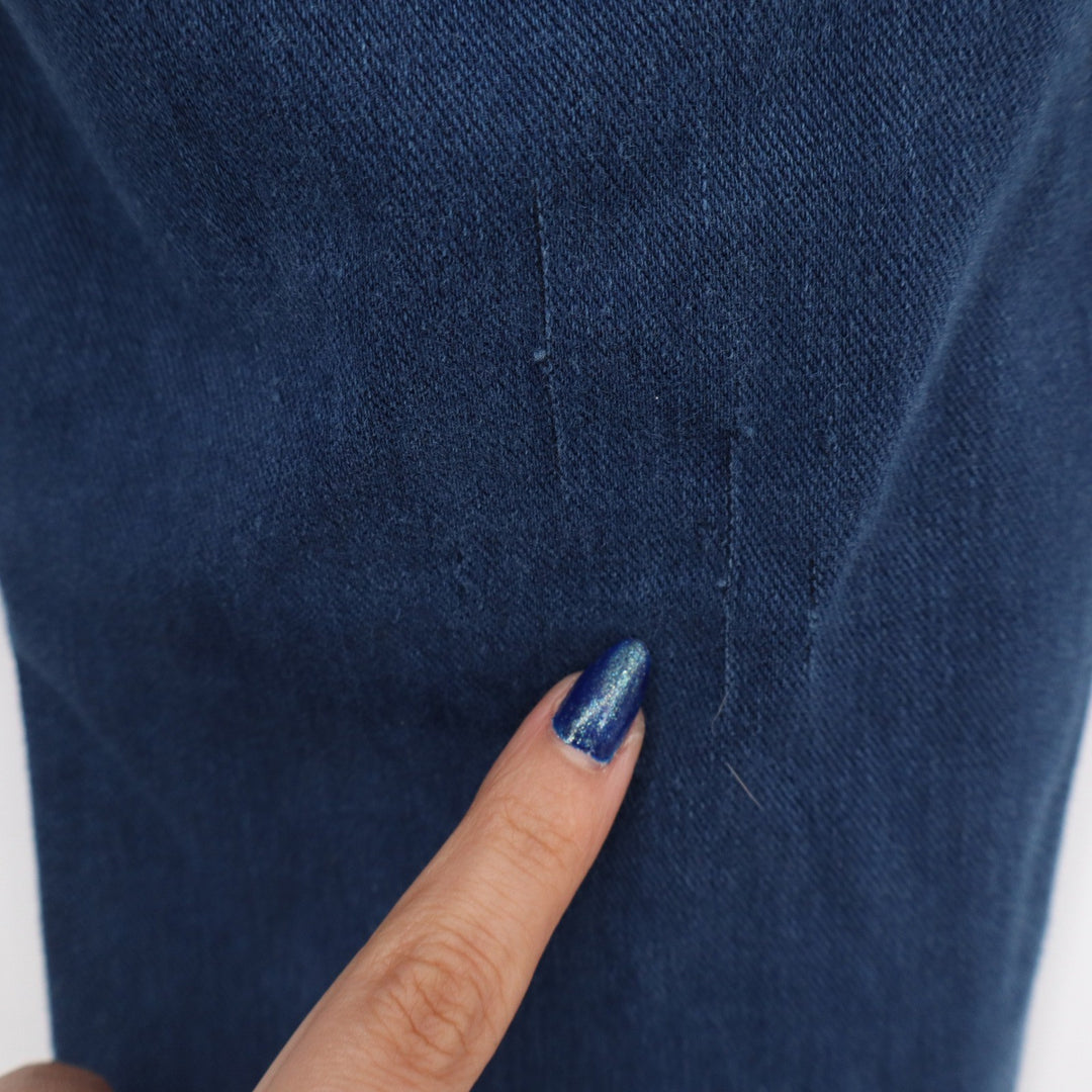 Old Navy Rockstar 24/7 Skinny Jeans Dark Wash Stretch Denim Blue Womens