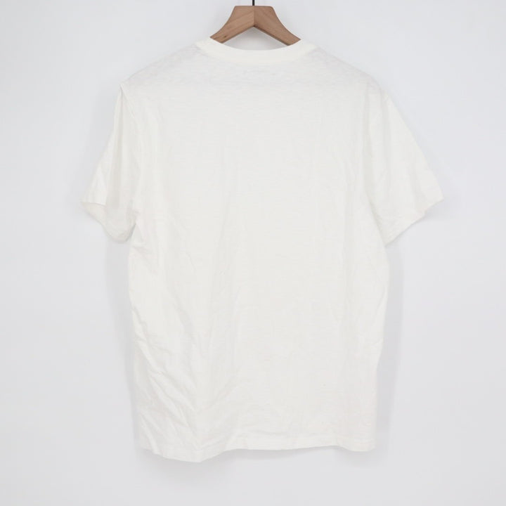 American Giant T-Shirt Mens Medium White Cotton Crew Neck Outdoor Everyday Wear