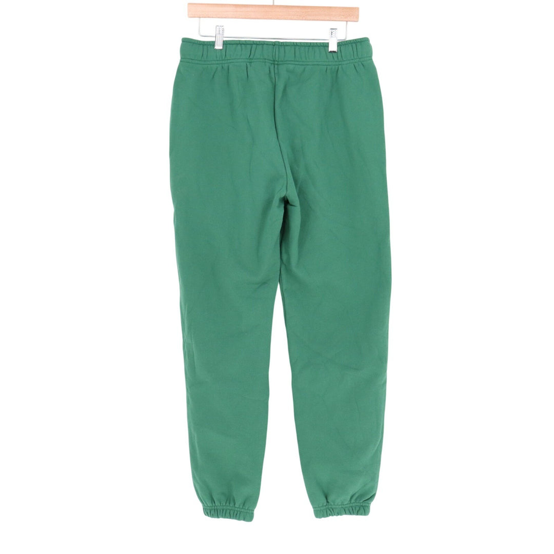 American Giant Classic Sweatpants Women's M Green Cotton Fleece Drawstring Waist