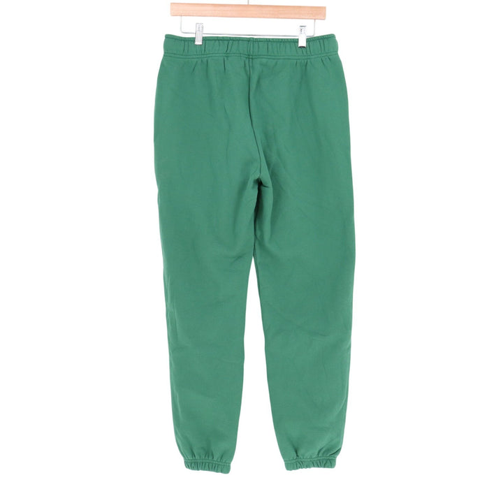 American Giant Classic Sweatpants Women's M Green Cotton Fleece Drawstring Waist
