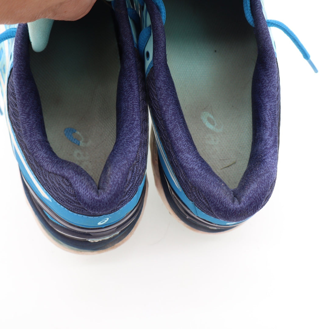 Asics GT-2000 5 Blue Aqua Running Shoes T757N Womens 9.5 Stability Sneakers