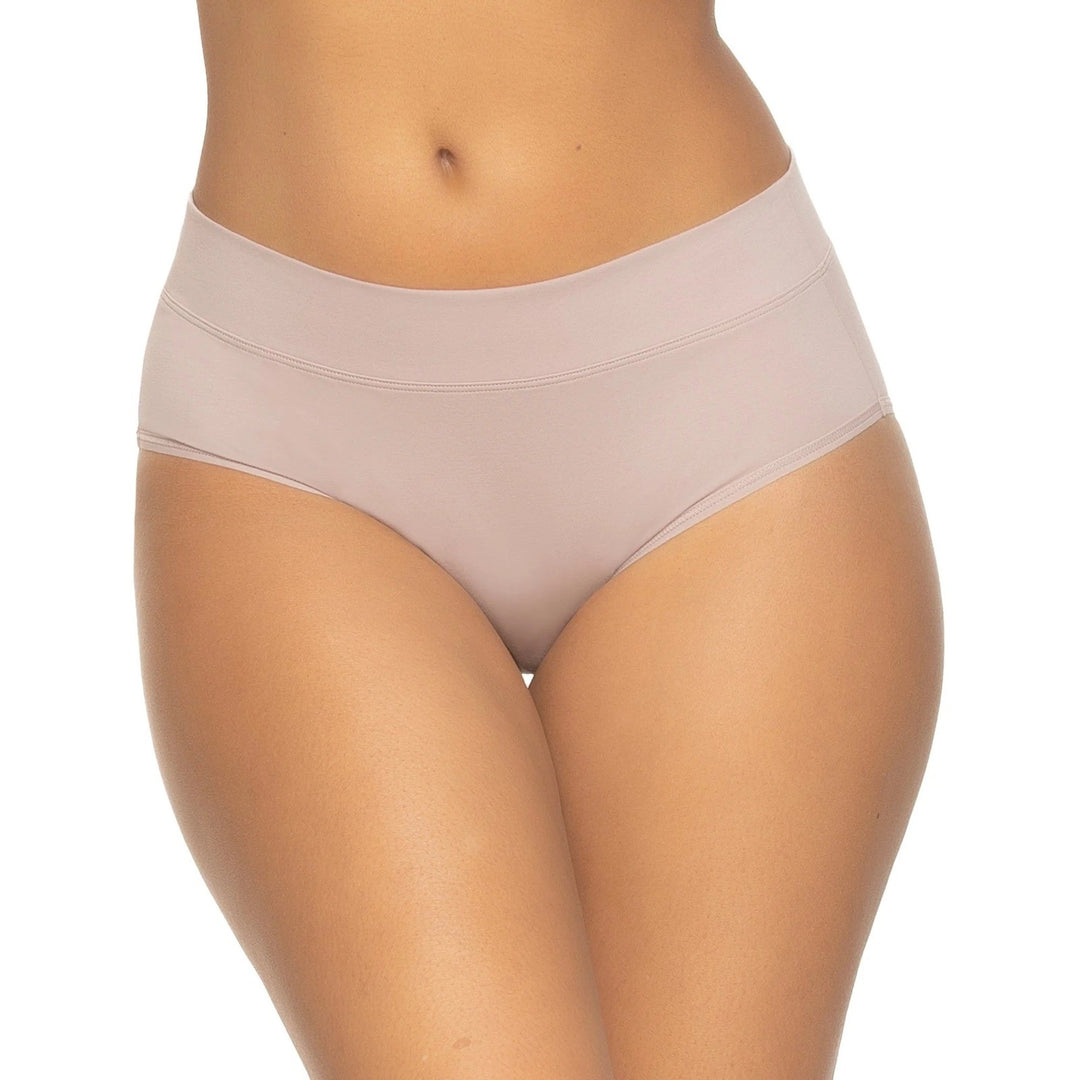 Felina Pima Cotton Blend Hipster Panties Peach Style 4831 XS