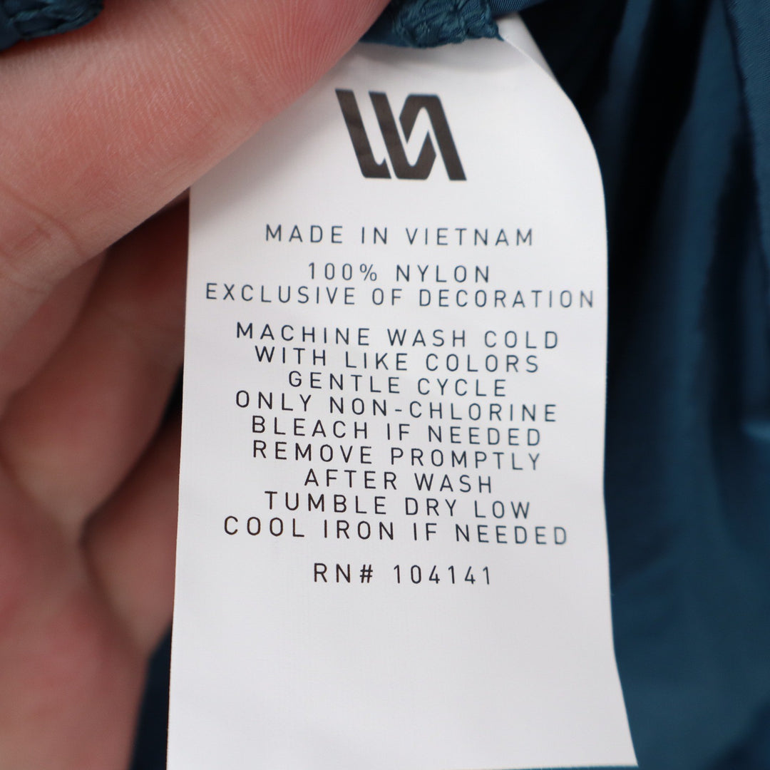 VRST Mens 5" All-In Short Teal Twilight Shine Unlined Nylon Water Repellent S