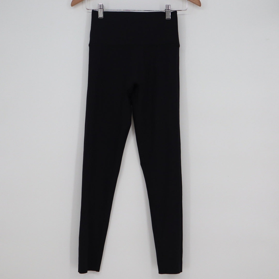 Aerie Chill Play Move Black High Waisted Athletic Leggings Womens Medium M