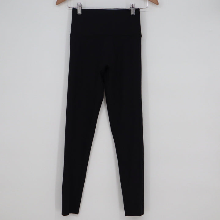 Aerie Chill Play Move Black High Waisted Athletic Leggings Womens Medium M