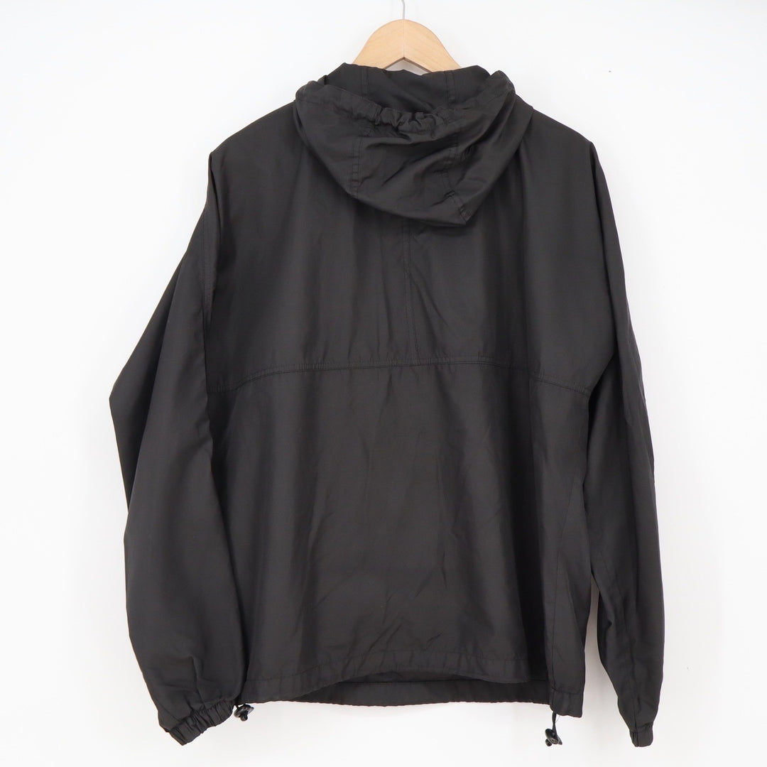 West Chester Windbreaker Mens S Black NCAA Turfer Sport Anorak Jacket Excellent