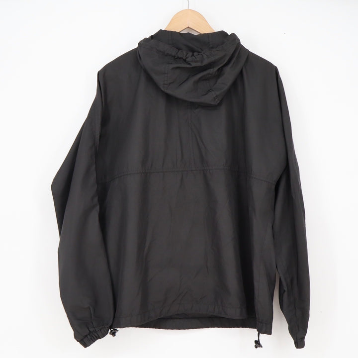 West Chester Windbreaker Mens S Black NCAA Turfer Sport Anorak Jacket Excellent