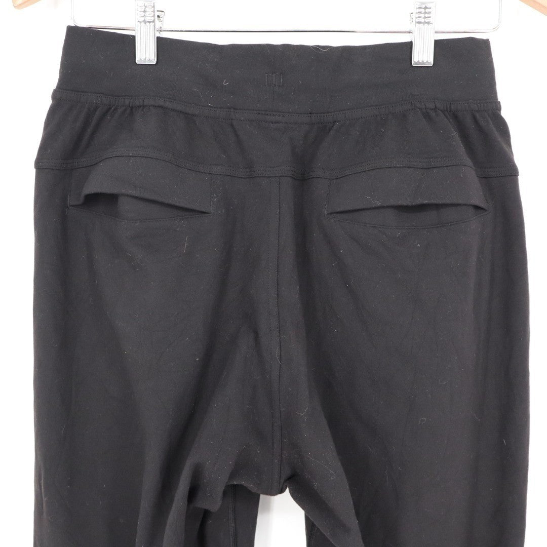 Lululemon Pants Men's Small Black Stretch Elastic Waist