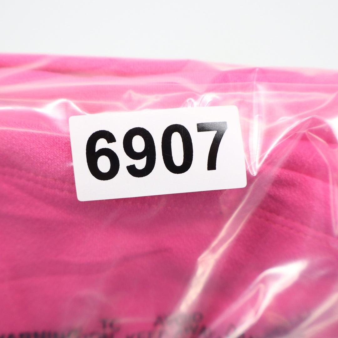 Naked Wardrobe Womens Hot Pink Asymmetrical One Shoulder Mini Bodycon Dress L