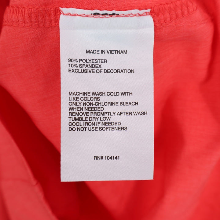 DSG Mens Agility Short 8 Inch Inseam Cabana Coral Heather Orange Size M NEW