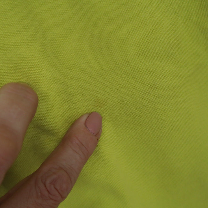 Old Navy XL Chartreuse Yellow Green Short Sleeve Relaxed Cotton T-Shirt
