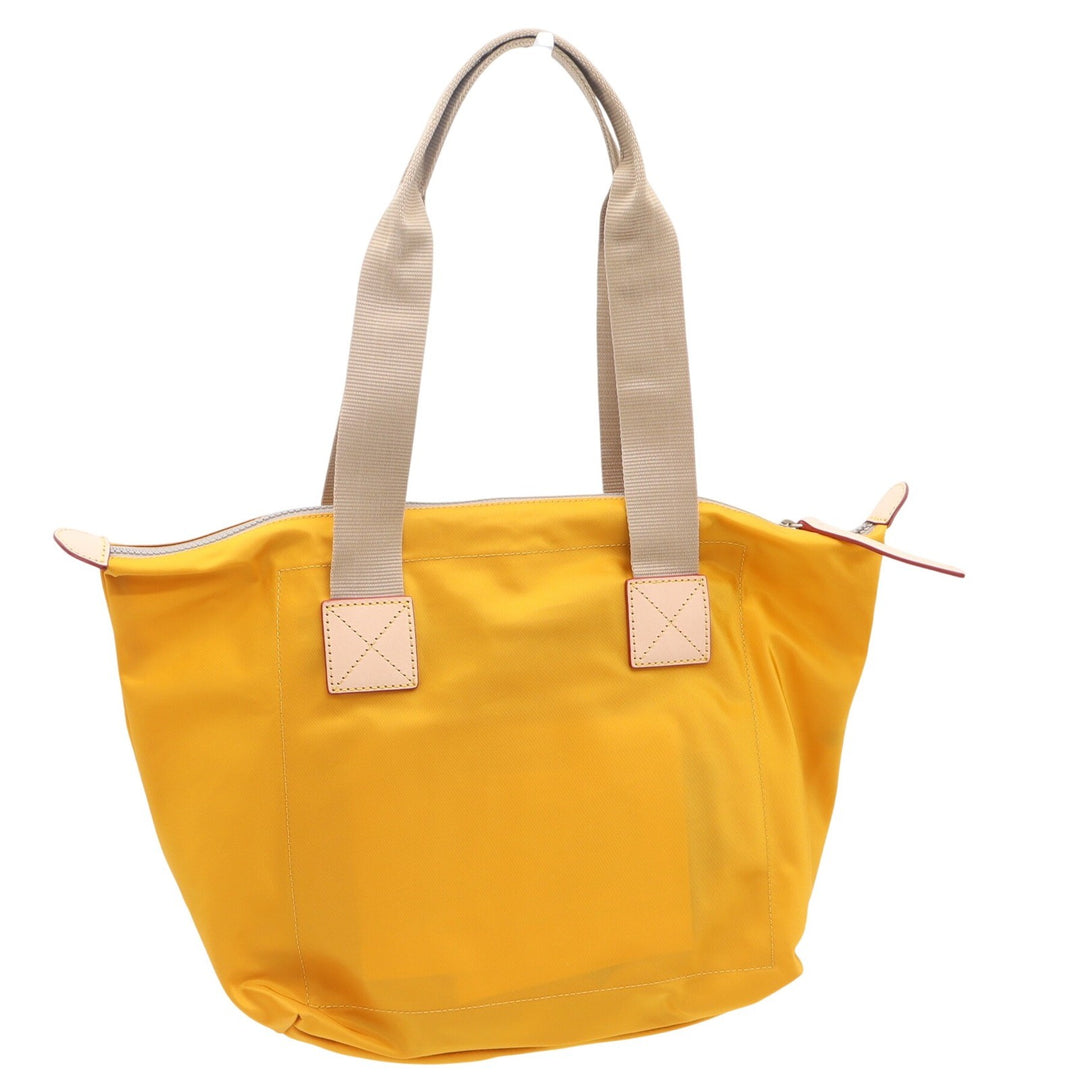 Dooney & Bourke Tote Womens OS YLVC Yellow Front Zip Nylon NEW