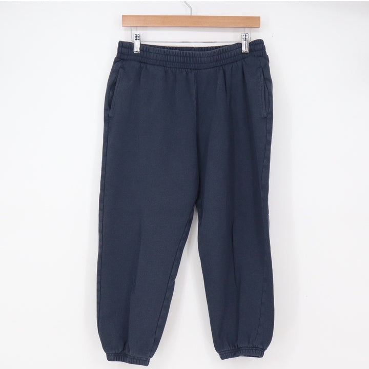 Old Navy Sweatpants Womens M Petite SoComfy Navy Blue Fleece Joggers Excellent