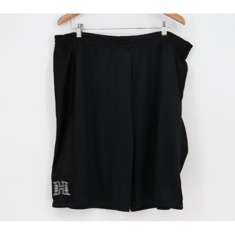 Champs Sports By Team Edition Apparel Athletic Shorts Men XL Black Elastic Waist