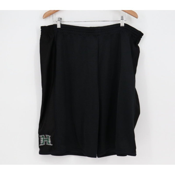 Champs Sports By Team Edition Apparel Athletic Shorts Men XL Black Elastic Waist