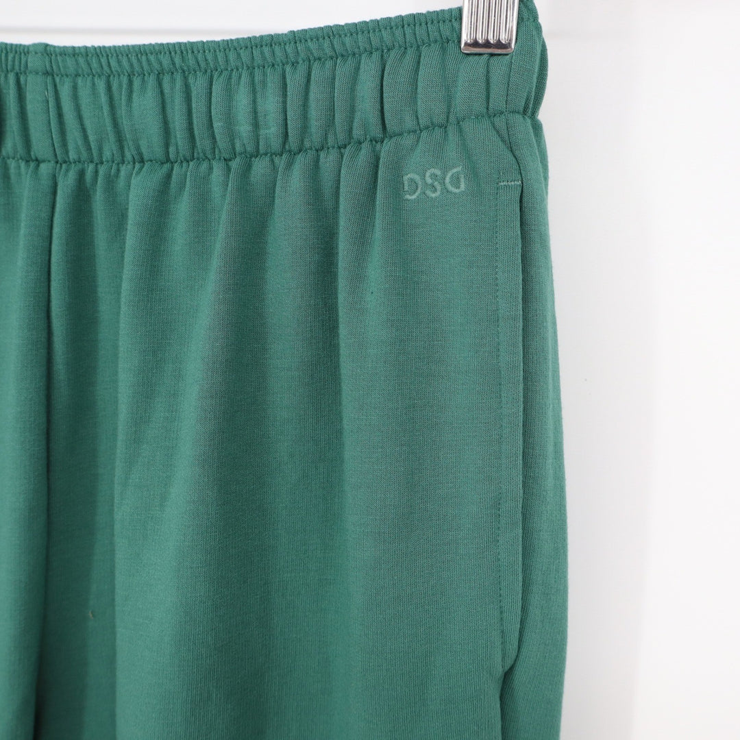 DSG So Soft Cinch Pant Womens XS Blue Teal Green Joggers