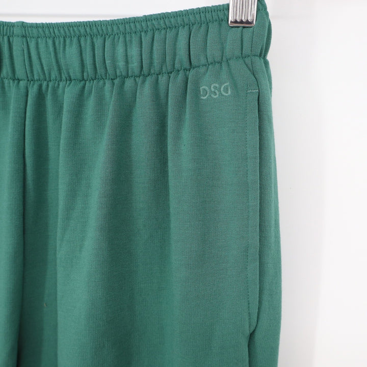 DSG So Soft Cinch Pant Womens XS Blue Teal Green Joggers