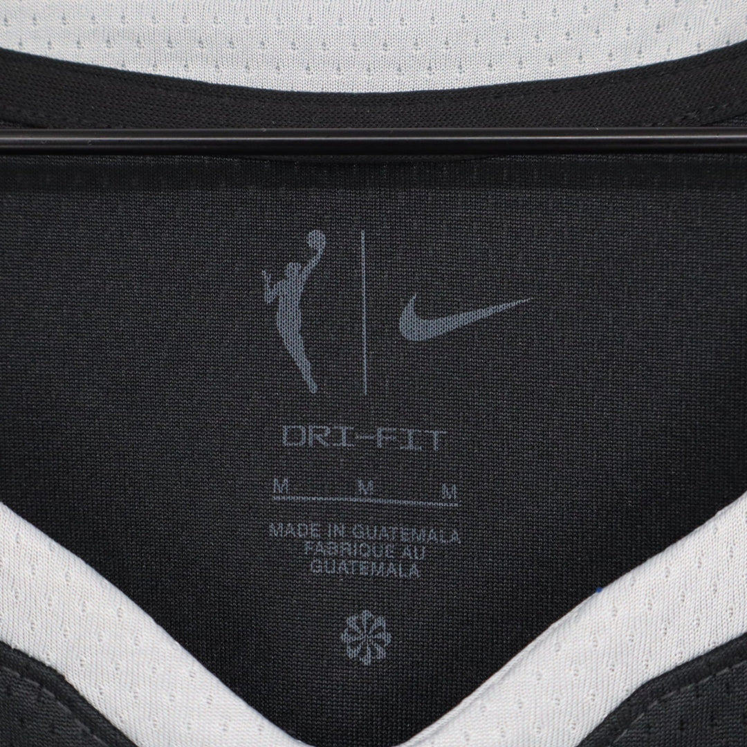 Nike Las Vegas Aces A'ja Wilson 22 Explorer Edition Jersey Black M