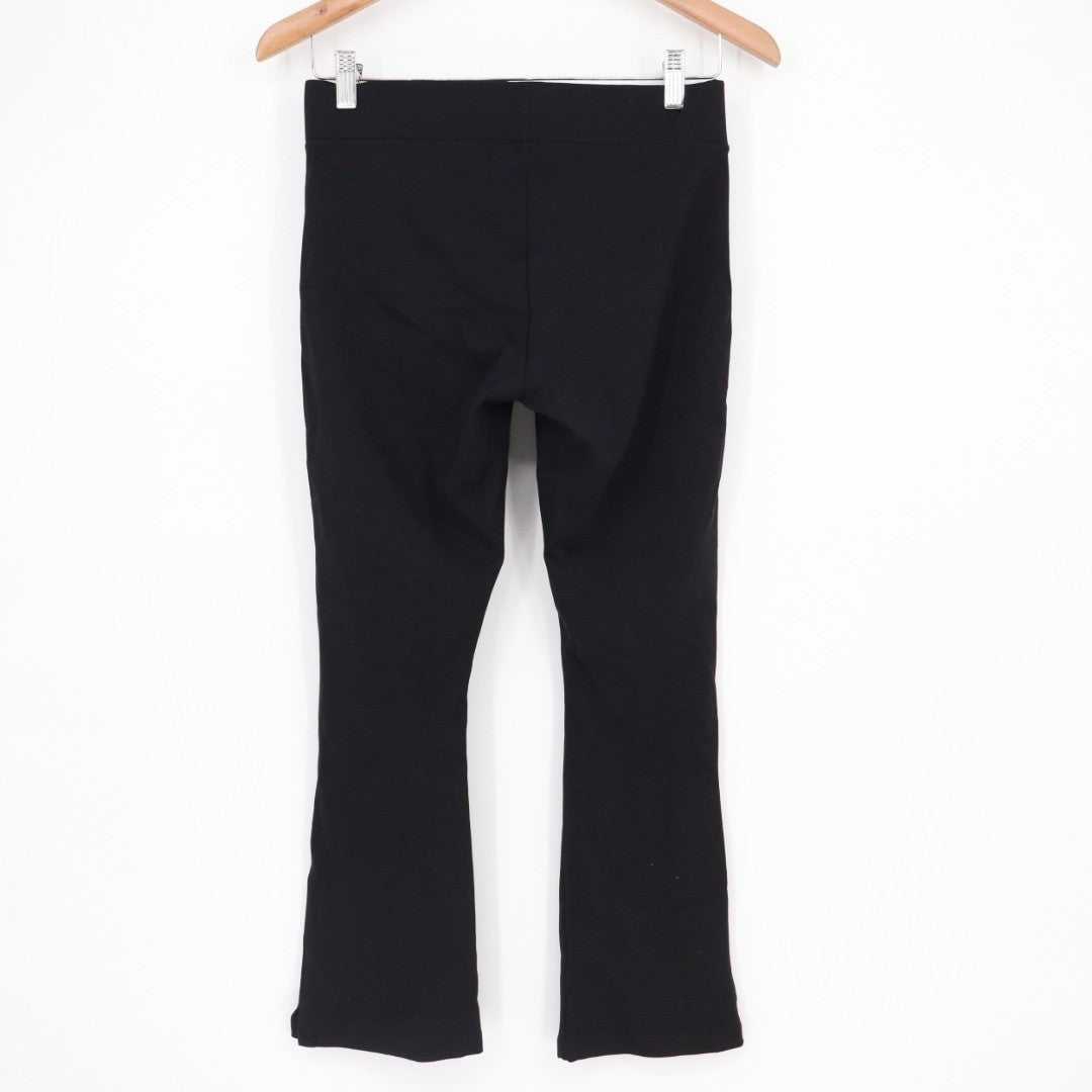 American Giant Pants Womens 4 Black Stretch Made In USA