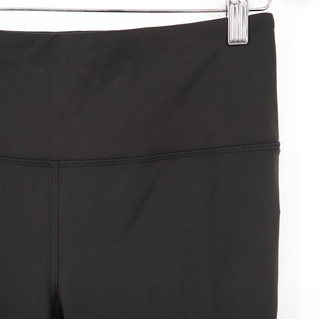 DSG Momentum Perforated Leggings Womens Medium Black Activewear NEW