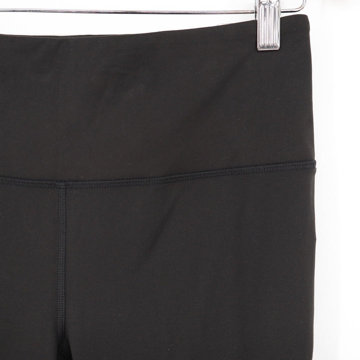 DSG Momentum Perforated Leggings Womens Medium Black Activewear NEW