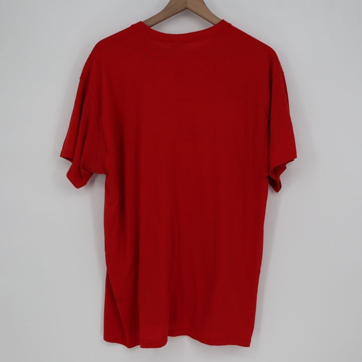 Property Of Ursinus Wrestling T-Shirt Mens Red Crew Neck Short Sleeve Outdoor