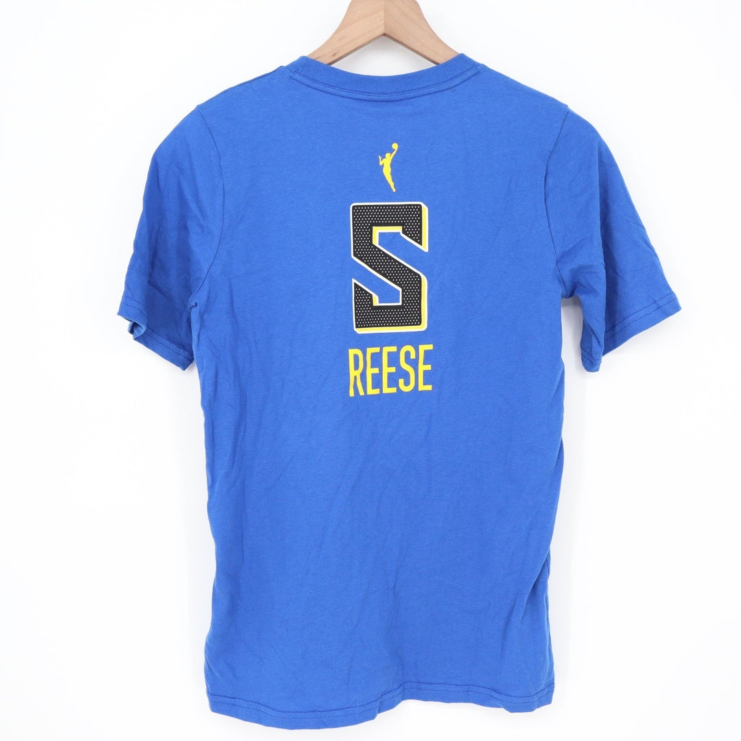 Nike Chicago Sky Angel Reese Skytown Rebel Edition Blue Youth Large T-Shirt 5
