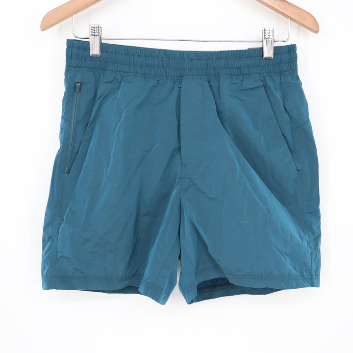 VRST Mens 5" All-In Short Teal Twilight Shine Unlined Nylon Water Repellent S