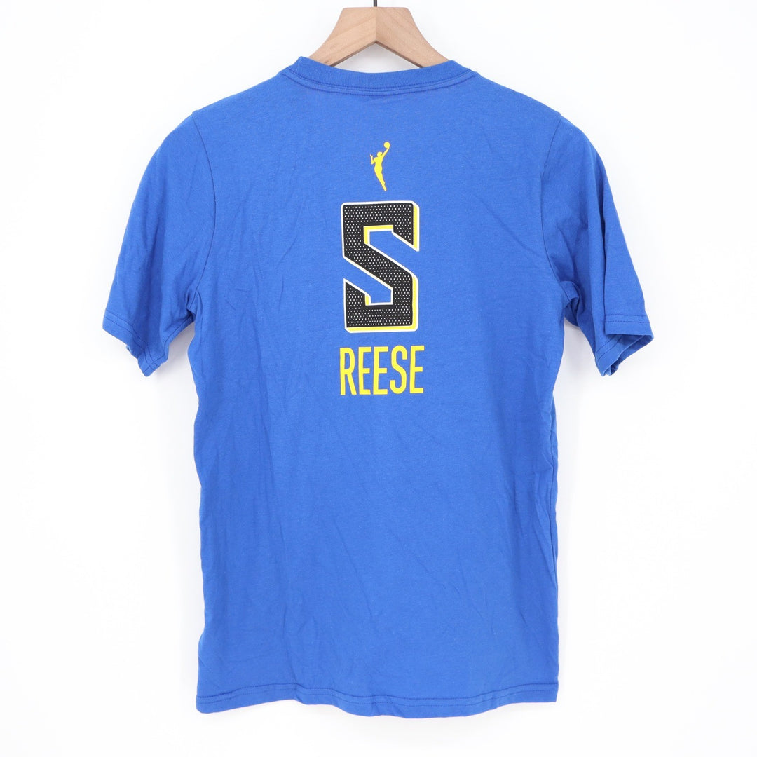 Nike Chicago Sky Angel Reese Skytown Rebel Edition Blue T-Shirt Youth L 14/16
