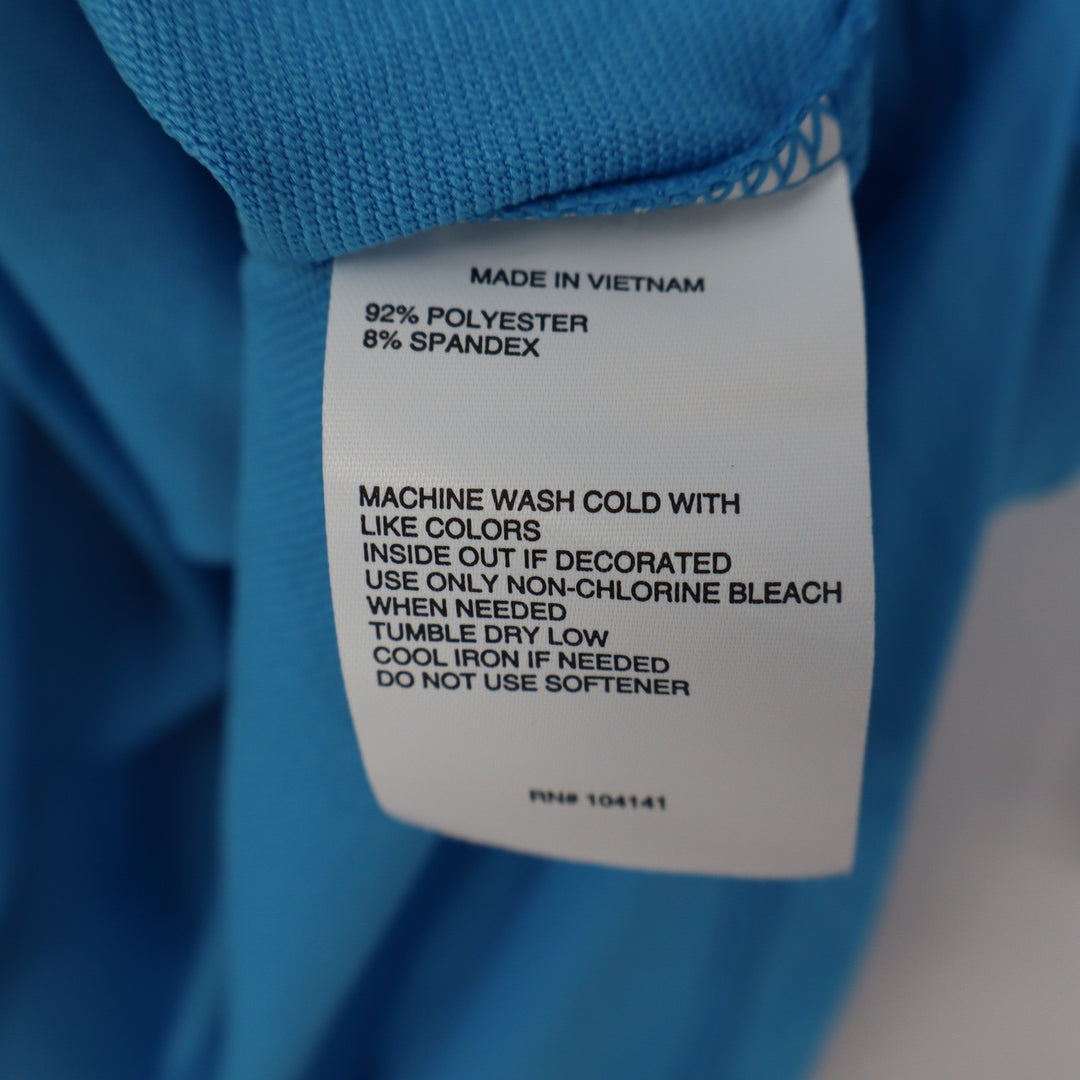 DSG Movement 1/4 Zip Pullover Aqua Blue Heather Womens Small NEW