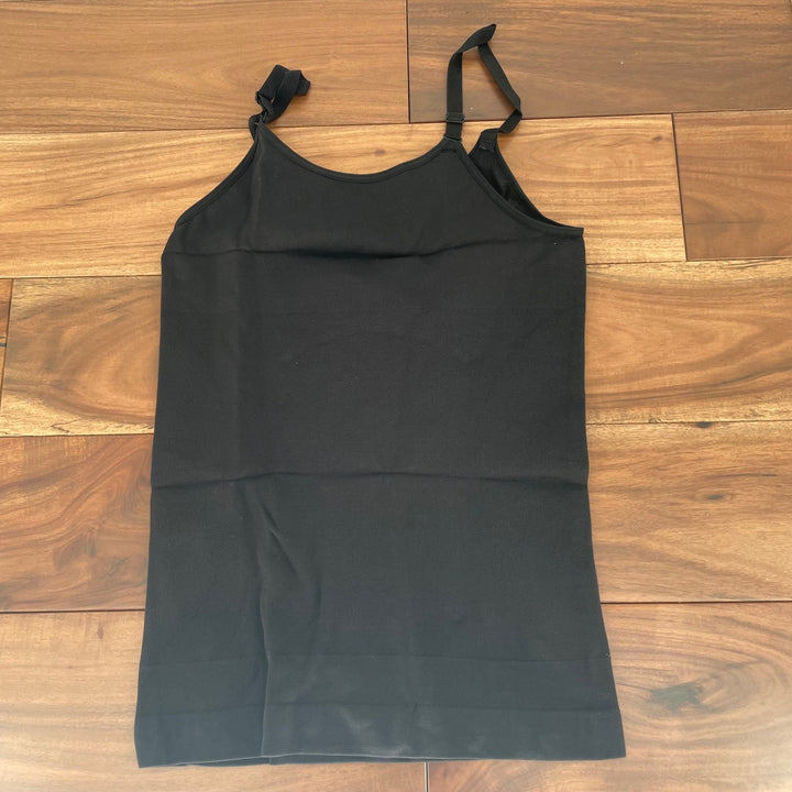 Shapermint Essentials All Day Every Day Scoop Neck Cami Black M M