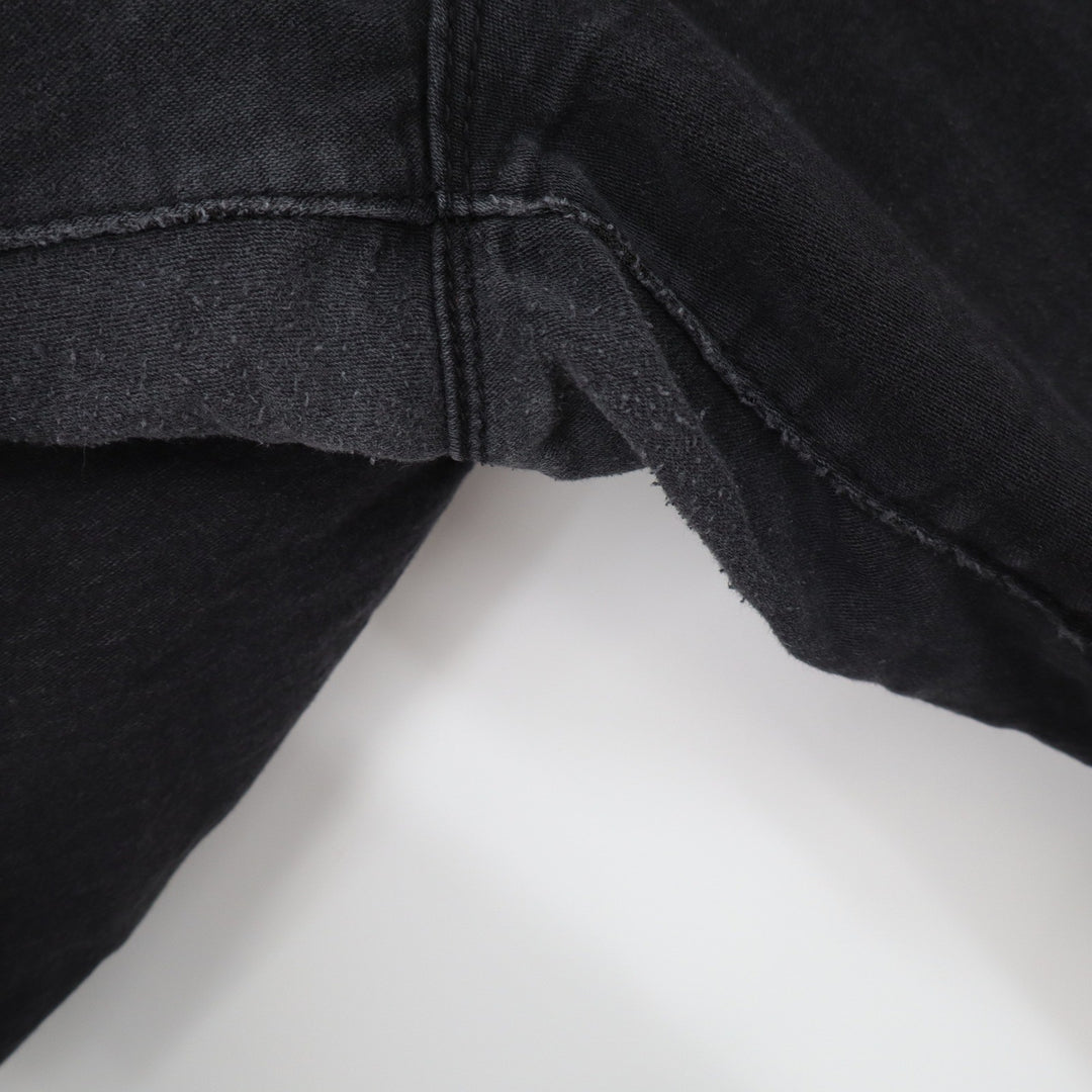 d.jeans Womens 16W Black Skinny Denim Jeans Stretch Ankle Length