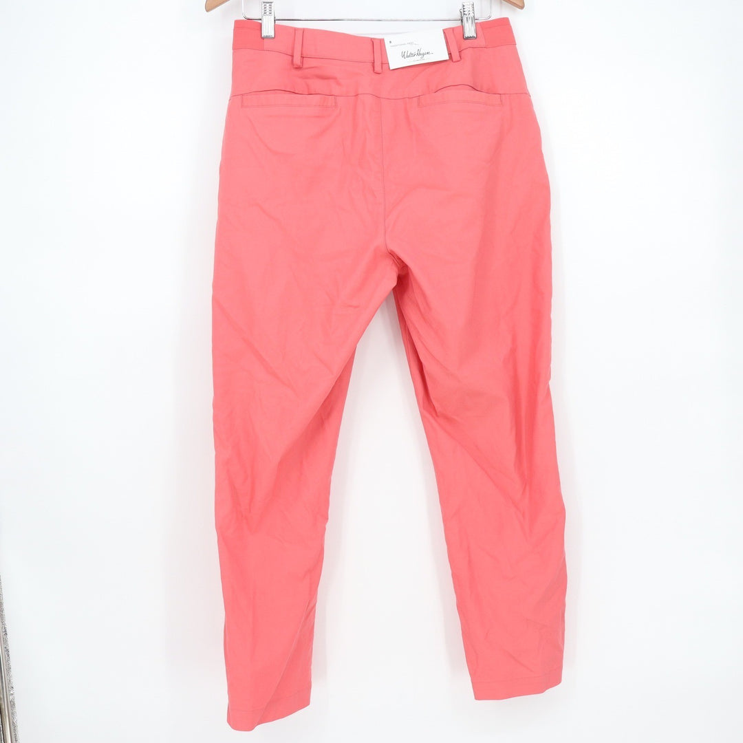 Walter Hagen Clubhouse Women Golf Pants Coral Pink Traditional Size 8