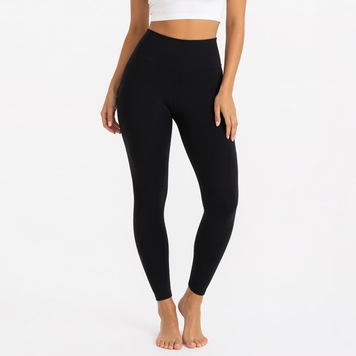 Lou & Grey Leggings Women Small Black Stretch Velvet High Rise Skinny Leg Active