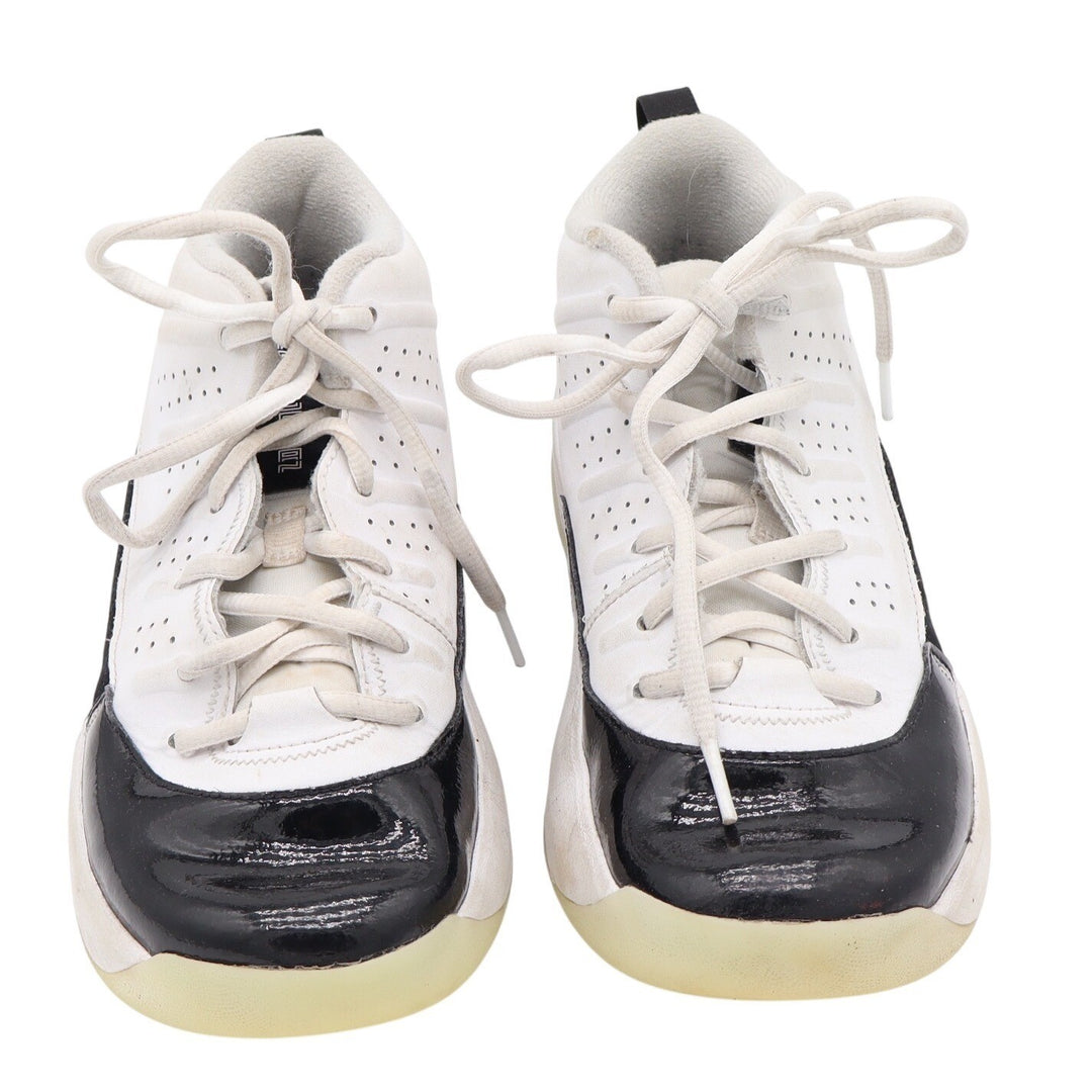 Jordan Sneakers Youth 6Y Stay Loyal 3 White Black Basketball Good