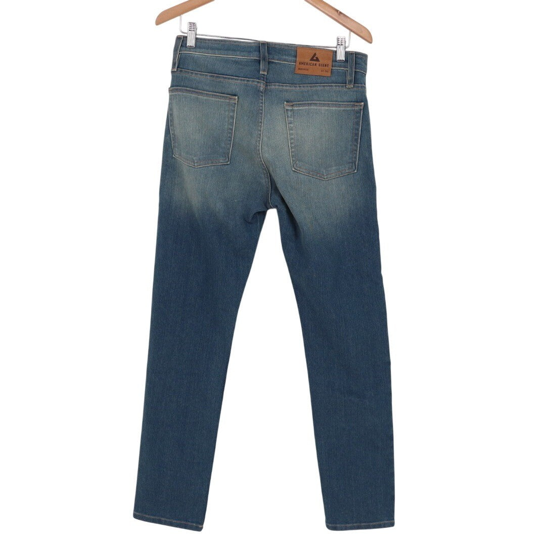 America Giant Men's Dakota Straight Pant Size 30X30 Made In USA