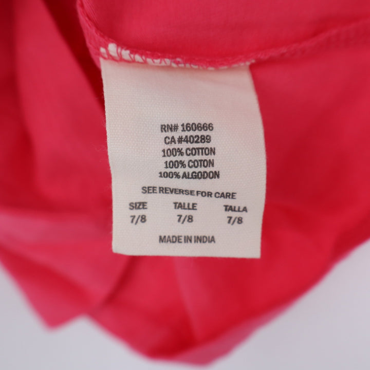New Era Girls Boston Red Sox Pink Sequin V-Neck Graphic T-Shirt Size 7/8 NWT